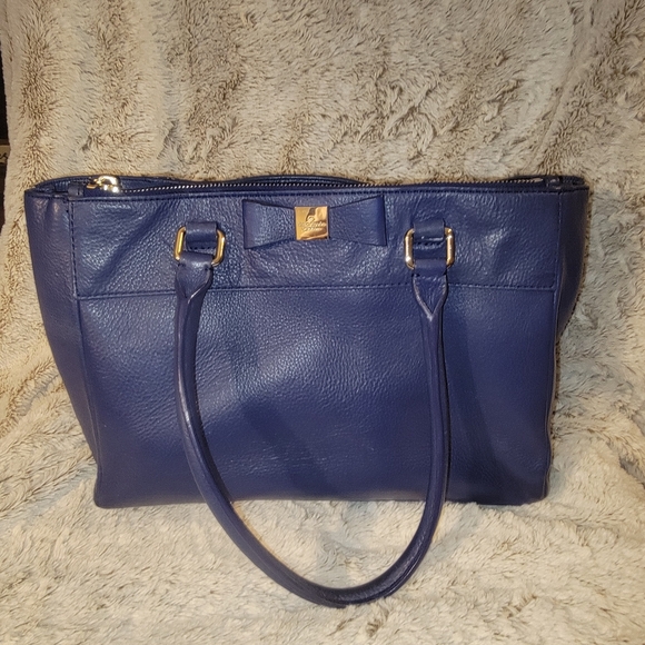 KATE SPADE BLUE BAG - Picture 1 of 16
